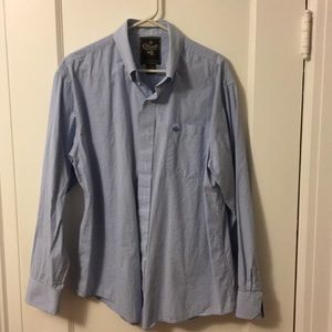 Nice blue and white shirt